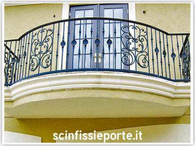 Ringhiera in ferro 02