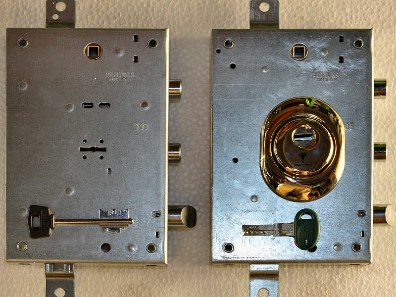 Sostituzione serrature porte blindate