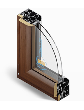 ALLUMINIO LEGNO NODO
