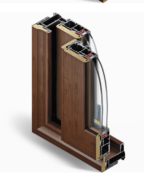 ALLUMINIO LEGNO SCORREVOLE MOD.1