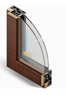 ALLUMINIO LEGNO SQ